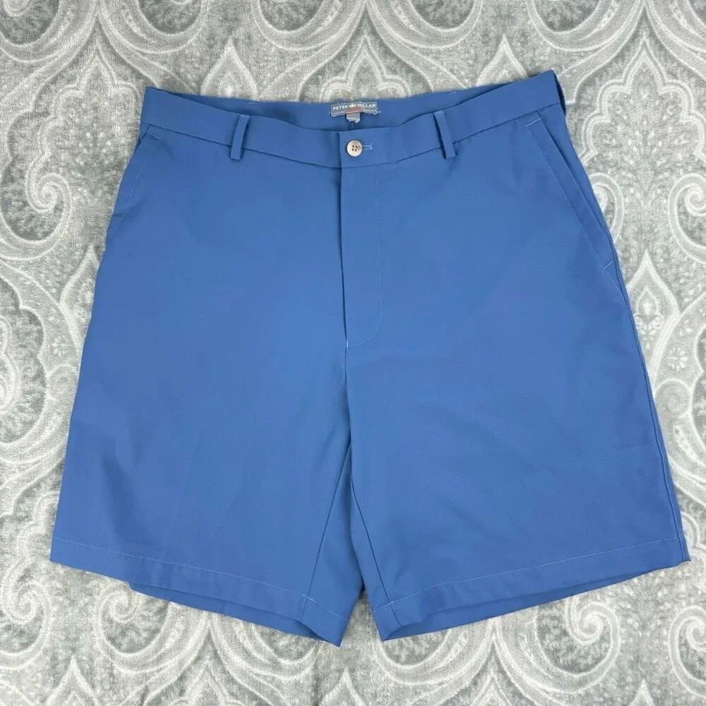 Mens Peter Millar Wicking Short